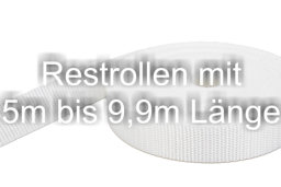 Zeige Details für Restpostenbox 40mm breites PP-Gurtband 1,4mm stark, 25m - weiß (UV) Bild von Restpostenbox 40mm breites PP-Gurtband 1,4mm stark, 25m - weiß (UV)