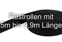 Zeige Details für Restpostenbox 50mm breites PP-Gurtband 1,4mm stark, 25m - schwarz (UV) Bild von Restpostenbox 50mm breites PP-Gurtband 1,4mm stark, 25m - schwarz (UV)