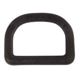 Zeige Details für D-Ring aus Nylon für 25mm breites Gurtband - 1 Stück Bild von D-Ring aus Nylon für 25mm breites Gurtband - 1 Stück