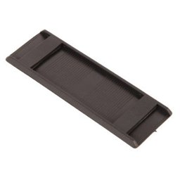 Zeige Details für Schulterpolster für 25mm breites Gurtband - Farbe: schwarz Bild von Schulterpolster für 25mm breites Gurtband - Farbe: schwarz