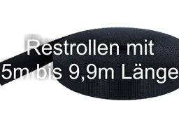 Zeige Details für Restpostenbox 15mm breites PP-Gurtband 2mm stark, 50m - schwarz (UV) Bild von Restpostenbox 15mm breites PP-Gurtband 2mm stark, 50m - schwarz (UV)
