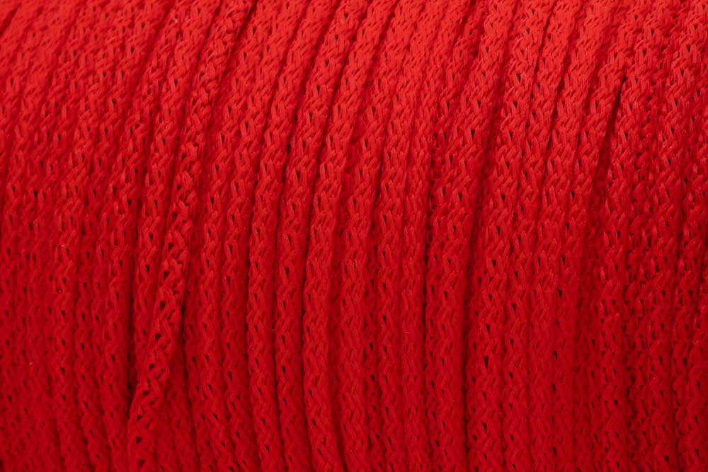 Bild von 150m PP-Schnur - 5mm stark - Farbe: rot (UV)