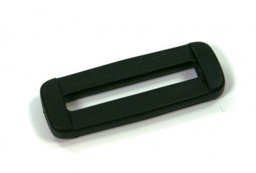Bild von Ovalringe aus Kunststoff für 30mm breites Gurtband - 50 Stück