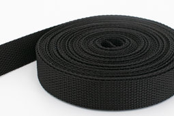 Zeige Details für 10m PP Gurtband - 30mm breit - 1,2mm stark - schwarz (UV) Bild von 10m PP Gurtband - 30mm breit - 1,2mm stark - schwarz (UV)