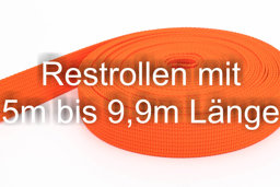 Zeige Details für Restpostenbox 30mm breites PP-Gurtband 1,8mm stark, 25m - orange (UV) Bild von Restpostenbox 30mm breites PP-Gurtband 1,8mm stark, 25m - orange (UV)