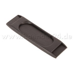 Zeige Details für Schulterpolster für 30mm breites Gurtband - Farbe: schwarz - 10 Stück Bild von Schulterpolster für 30mm breites Gurtband - Farbe: schwarz - 10 Stück