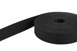 Zeige Details für 10m PP Gurtband - 30mm breit - 1,4mm stark - graphit (UV) Bild von 10m PP Gurtband - 30mm breit - 1,4mm stark - graphit (UV)