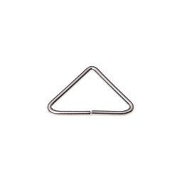 Bild von Triangel / Dreieckring aus Stahl, für 40mm breites Gurtband - 10 Stück