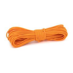 Bild von 10m Gummiseil / Shock Cord - 3mm dick - orange