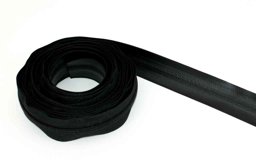 Bild von 5m Reißverschluss - wasserdicht - 8mm Schiene, Farbe: schwarz