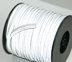 Bild von 50m Reflektierendes Paspelband / Reflektorpaspel mit weißem Grundstoff