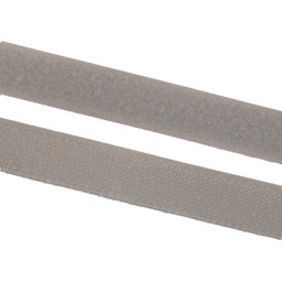 Zeige Details für 4m Klettband (Flausch & Haken), 20mm breit, Farbe: sandgrau - zum Aufnähen Bild von 4m Klettband (Flausch & Haken), 20mm breit, Farbe: sandgrau - zum Aufnähen