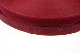 Zeige Details für 4m Klettband (Flausch & Haken), 20mm breit, Farbe: weinrot - zum Aufnähen Bild von 4m Klettband (Flausch & Haken), 20mm breit, Farbe: weinrot - zum Aufnähen