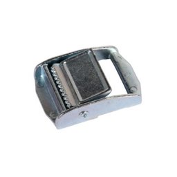 Zeige Details für Klemmschnalle aus Zinkdruckguss, verzinkt, für 20mm breites Gurtband - 1 Stück Bild von Klemmschnalle aus Zinkdruckguss, verzinkt, für 20mm breites Gurtband - 1 Stück
