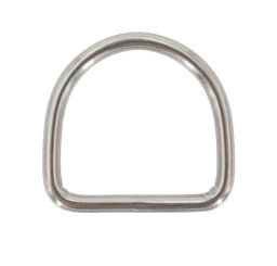 Zeige Details für D-Ring aus V4A Edelstahl, 50mm Innenmaß, 6mm Stärke - 10 Stück Bild von D-Ring aus V4A Edelstahl, 50mm Innenmaß, 6mm Stärke - 10 Stück