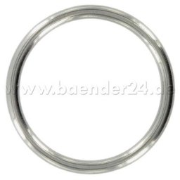Zeige Details für 20mm Rundring (Innenmaß) aus V4A Edelstahl - 3mm stark - 1 Stück Bild von 20mm Rundring (Innenmaß) aus V4A Edelstahl - 3mm stark - 1 Stück