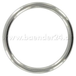 Bild von 20mm Rundring (Innenmaß) aus V4A Edelstahl - 3mm stark - 1 Stück