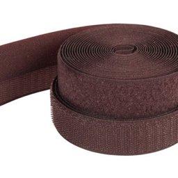 Zeige Details für 4m Klettband (Flausch & Haken), 50mm breit, Farbe: dunkelbraun - zum Aufnähen Bild von 4m Klettband (Flausch & Haken), 50mm breit, Farbe: dunkelbraun - zum Aufnähen
