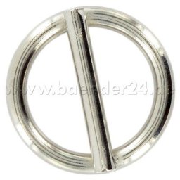 Zeige Details für 30mm Stegring (Innenmaß) - geschweißt aus Stahl - vernickelt - 1 Stück Bild von 30mm Stegring (Innenmaß) - geschweißt aus Stahl - vernickelt - 1 Stück