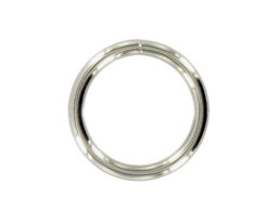 Zeige Details für 40mm Rundring (Innenmaß) - 6mm dick - geschweißt aus Stahl - 10 Stück Bild von 40mm Rundring (Innenmaß) - 6mm dick - geschweißt aus Stahl - 10 Stück
