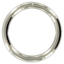 Zeige Details für 40mm Rundring (Innenmaß) - 6mm dick - geschweißt aus Stahl - 1 Stück Bild von 40mm Rundring (Innenmaß) - 6mm dick - geschweißt aus Stahl - 1 Stück