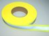 Bild von 50m Reflektierendes Band / Reflektorband 40mm breit - gelb - zum Aufnähen