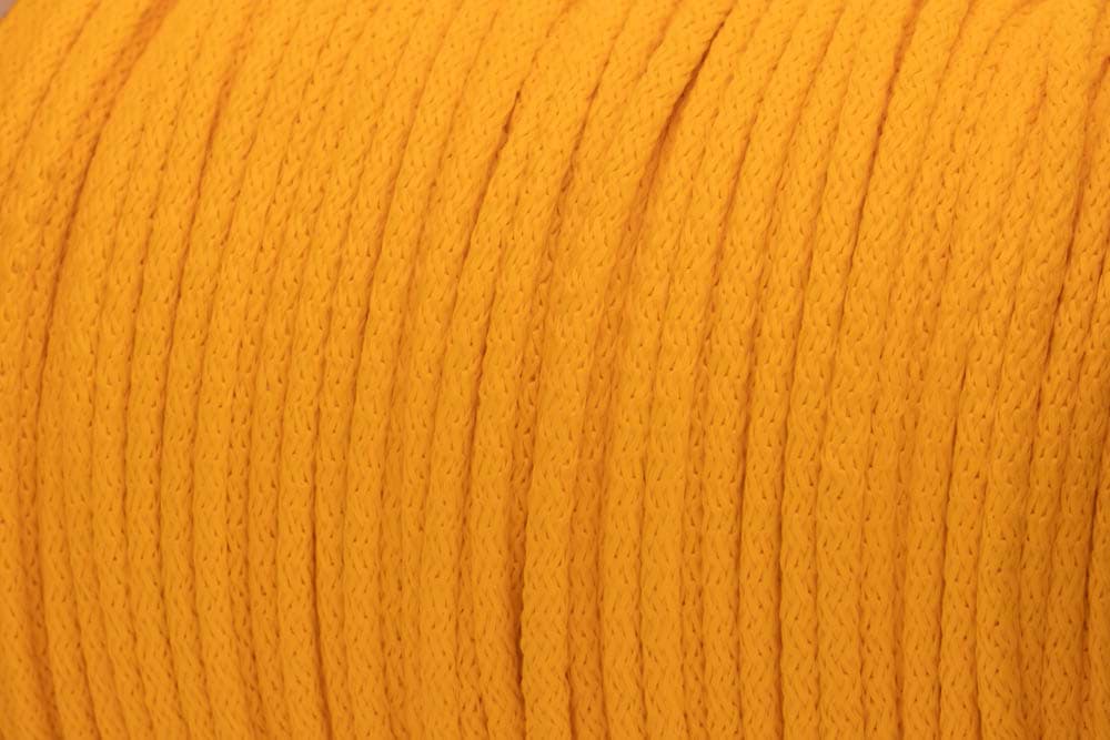 Bild von 50m PP-Schnur - 5mm stark - Farbe: Gelb (UV)