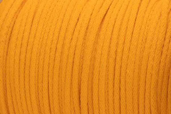 Bild von 50m PP-Schnur - 5mm stark - Farbe: Gelb (UV)