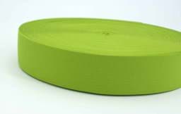 Zeige Details für Gummiband - 40mm breit - 1,4mm dick - Farbe: lime - 3m Rolle Bild von Gummiband - 40mm breit - 1,4mm dick - Farbe: lime - 3m Rolle