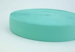 Zeige Details für Gummiband - 40mm breit - 1,4mm dick - Farbe: mint - 3m Rolle Bild von Gummiband - 40mm breit - 1,4mm dick - Farbe: mint - 3m Rolle
