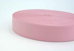 Zeige Details für Gummiband - 40mm breit - 1,4mm dick - Farbe: rosa - 3m Rolle Bild von Gummiband - 40mm breit - 1,4mm dick - Farbe: rosa - 3m Rolle