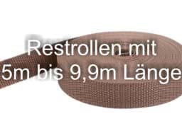 Zeige Details für Restpostenbox 10mm breites PP-Gurtband 1,4mm stark, 25m - hellbraun (UV) Bild von Restpostenbox 10mm breites PP-Gurtband 1,4mm stark, 25m - hellbraun (UV)