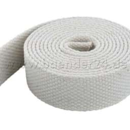 Zeige Details für 5m Baumwollgurtband - 2,6mm dick - 30mm breit - Farbe: natur Bild von 5m Baumwollgurtband - 2,6mm dick - 30mm breit - Farbe: natur