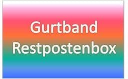 Zeige Details für Restpostenbox 25mm breites PP-Gurtband 1,4mm, 25m - 5 versch. Farben (UV) Bild von Restpostenbox 25mm breites PP-Gurtband 1,4mm, 25m - 5 versch. Farben (UV)