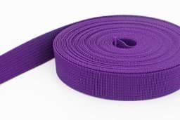 Zeige Details für 10m PP Gurtband - 25mm breit - 1,8mm stark - lila (UV) Bild von 10m PP Gurtband - 25mm breit - 1,8mm stark - lila (UV)
