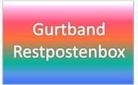 Zeige Details für Restpostenbox 30mm breites PP-Gurtband 1,8mm stark, 25m - 6 verschiedene Farben (UV) Bild von Restpostenbox 30mm breites PP-Gurtband 1,8mm stark, 25m - 6 verschiedene Farben (UV)