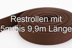 Zeige Details für Restpostenbox 20mm breites PP-Gurtband 1,2mm stark, 25m - braun (UV) Bild von Restpostenbox 20mm breites PP-Gurtband 1,2mm stark, 25m - braun (UV)