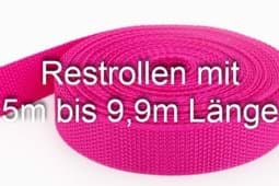Zeige Details für Restpostenbox 30mm breites PP-Gurtband 1,2mm stark, 50m - pink (UV) Bild von Restpostenbox 30mm breites PP-Gurtband 1,2mm stark, 50m - pink (UV)