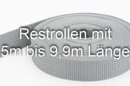 Zeige Details für Restpostenbox 25mm breites PP-Gurtband 1,2mm stark, 25m - grau (UV) Bild von Restpostenbox 25mm breites PP-Gurtband 1,2mm stark, 25m - grau (UV)