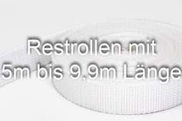 Zeige Details für Restpostenbox 15mm breites PP-Gurtband 1,2mm stark, 25m - weiß (UV) Bild von Restpostenbox 15mm breites PP-Gurtband 1,2mm stark, 25m - weiß (UV)