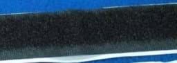 Bild von 25m Selbstklebendes Alfagrip  Flauschband - ATA Kleber - 50mm breit - schwarz