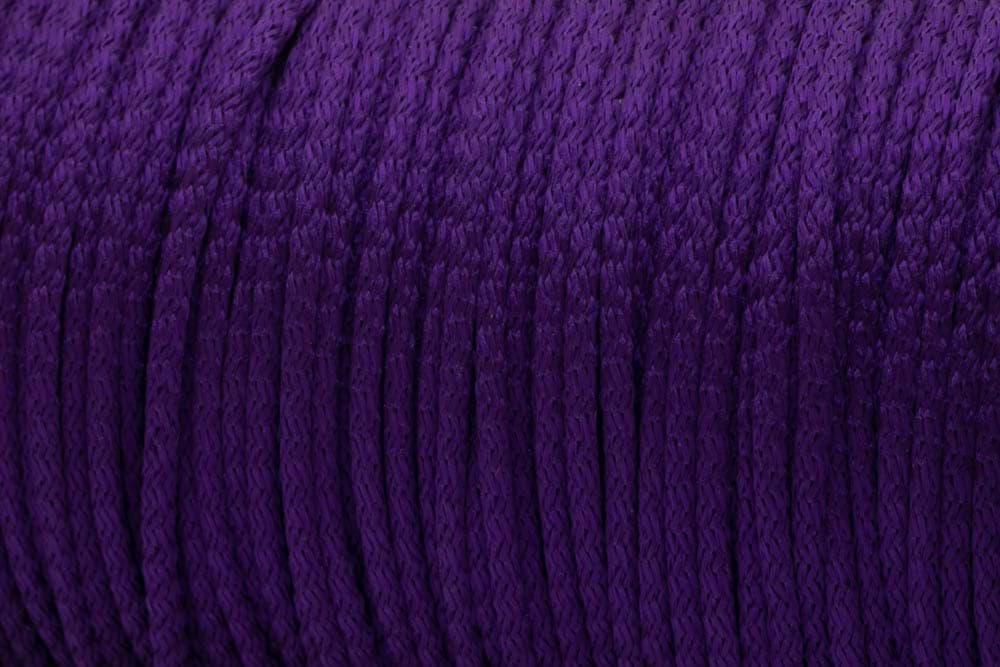 Bild von 10m PP-Schnur - 5mm stark - Farbe: lila (UV) *ABVERKAUF*