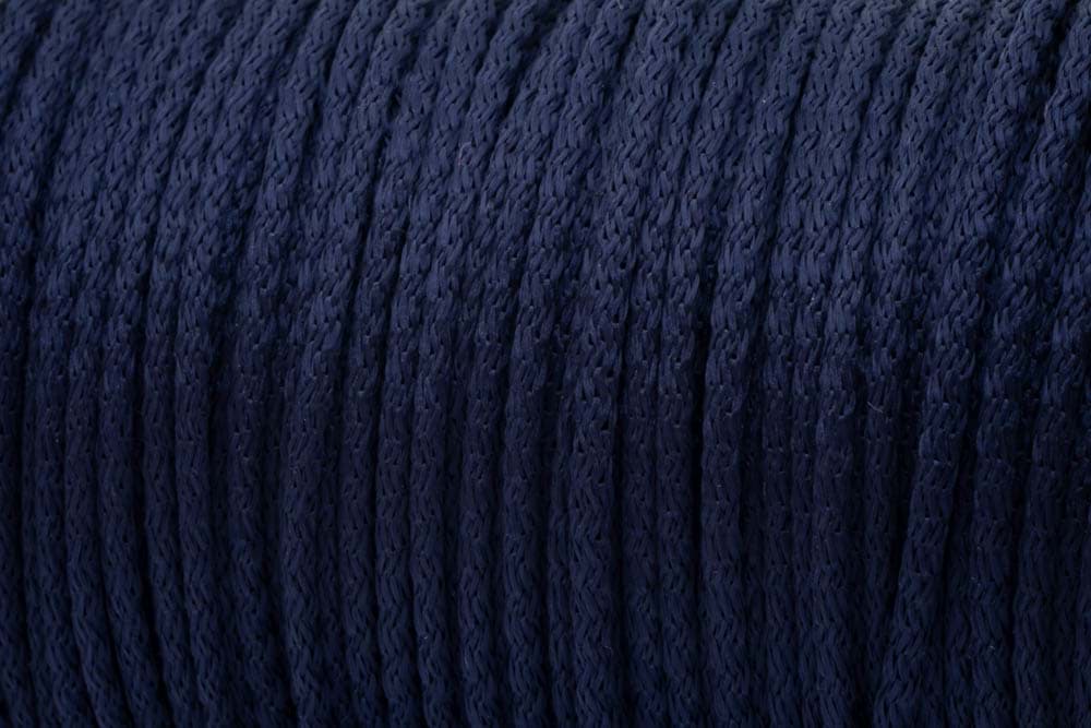 Bild von 10m PP-Schnur - 5mm stark - Farbe: dunkelblau (UV) *ABVERKAUF*