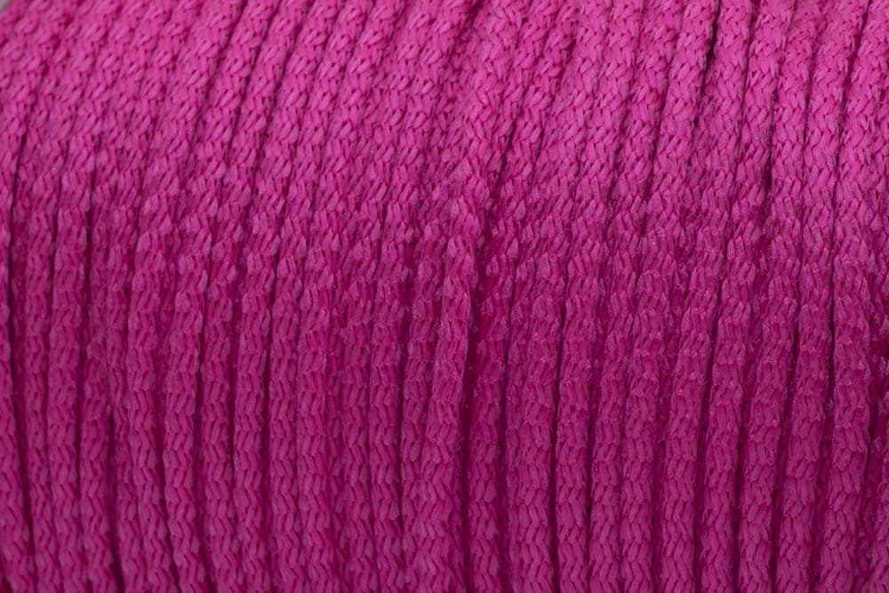 Bild von 10m PP-Schnur - 5mm stark - Farbe: pink (UV) *ABVERKAUF*