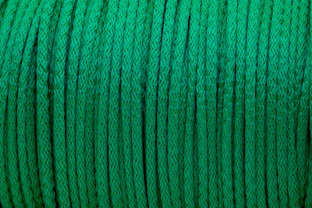 Bild von 10m PP-Schnur - 5mm stark - Farbe: grün (UV) *ABVERKAUF*