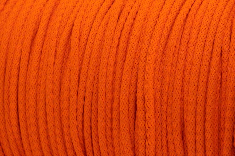 Bild von 10m PP-Schnur - 5mm stark - Farbe: Orange (UV) *ABVERKAUF*