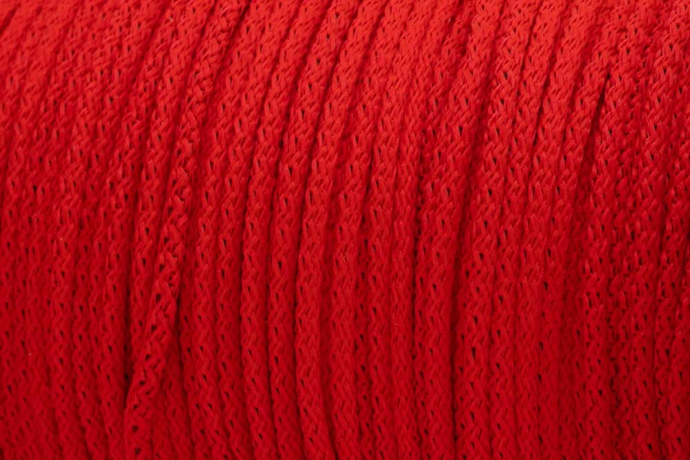 Bild von 10m PP-Schnur - 5mm stark - Farbe: Rot (UV) *ABVERKAUF*