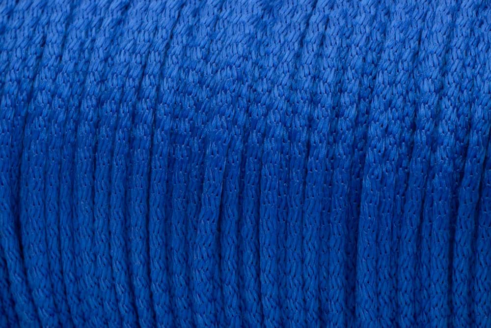 Bild von 10m PP-Schnur - 5mm stark - Farbe: Königsblau (UV) *ABVERKAUF*