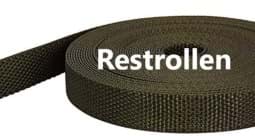Zeige Details für Restrollen Gurtband aus Polyamid, 20mm breit, khaki - 17,90m Bild von Restrollen Gurtband aus Polyamid, 20mm breit, khaki - 17,90m