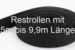 Zeige Details für Restpostenbox 30mm breites PP-Gurtband 1,2mm stark, 25m - schwarz (UV) Bild von Restpostenbox 30mm breites PP-Gurtband 1,2mm stark, 25m - schwarz (UV)
